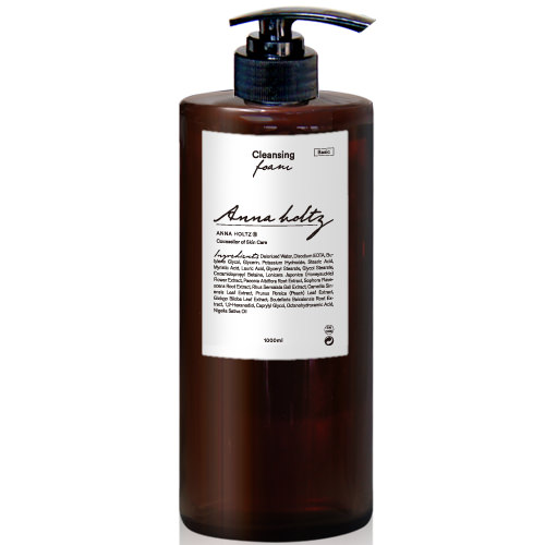 안나홀츠 폼 클렌징 1000ml, 1개