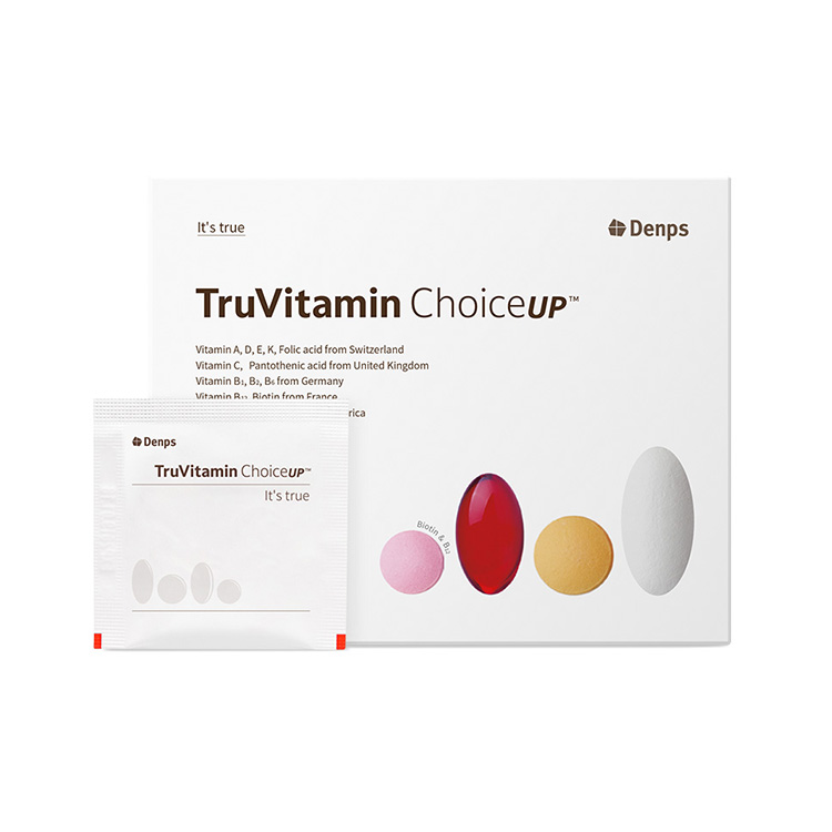 덴프스 트루바이타민 초이스 업 1840mg x 30포, 6개