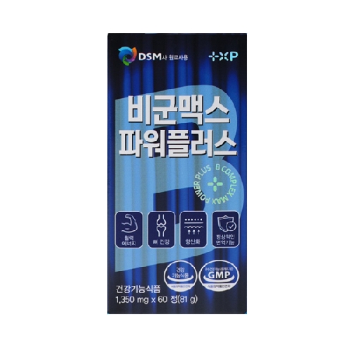 비타민하우스 비군맥스 파워플러스 1350mg x 60정, 1개