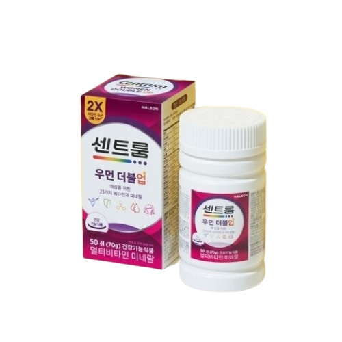 센트룸 우먼 더블업 1400mg x 50정, 1개