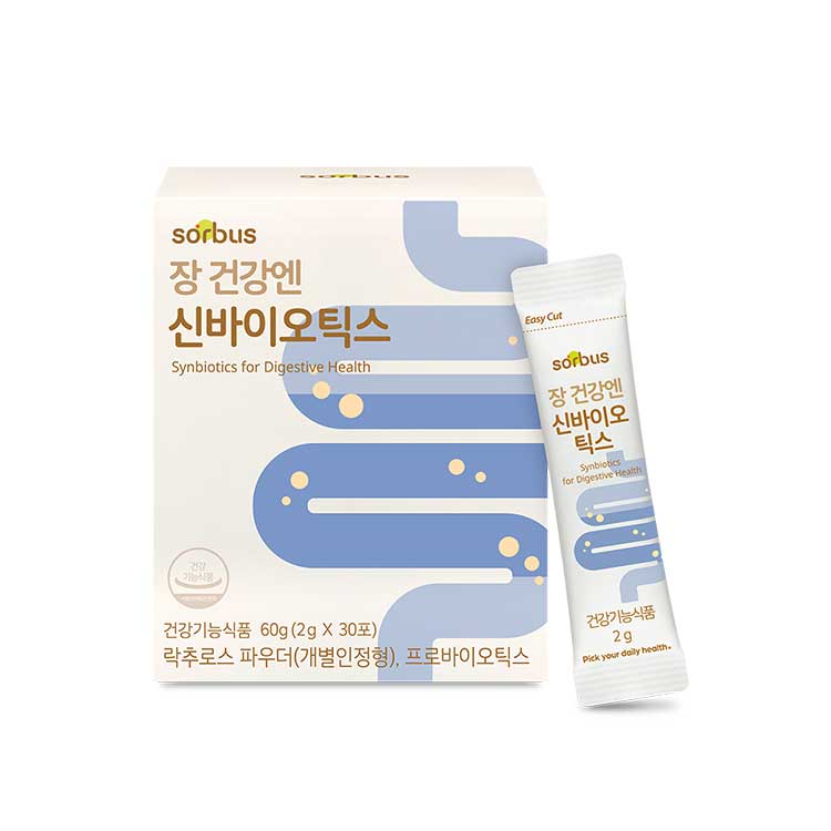 <b>소버스</b> 장건강엔 신바이오틱스 2g x 30포, 2개