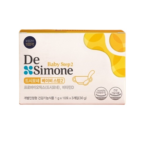 드시모네 <b>베이비</b> 스텝2 1g x 30포, 2개