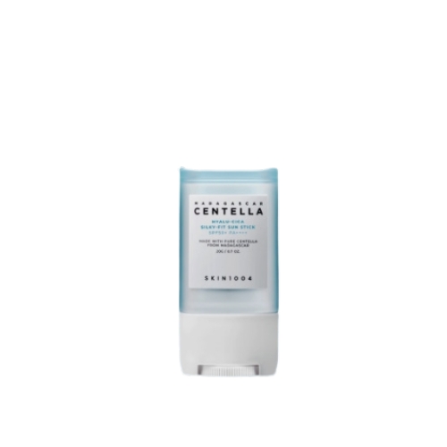 스킨1004 마다가스카르 센텔라 히알루 시카 실키핏 선 스틱 20g(SPF50+), 1개