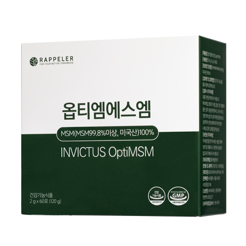 라플레 옵티<b>엠에스엠</b> 2g x 60포, 2개