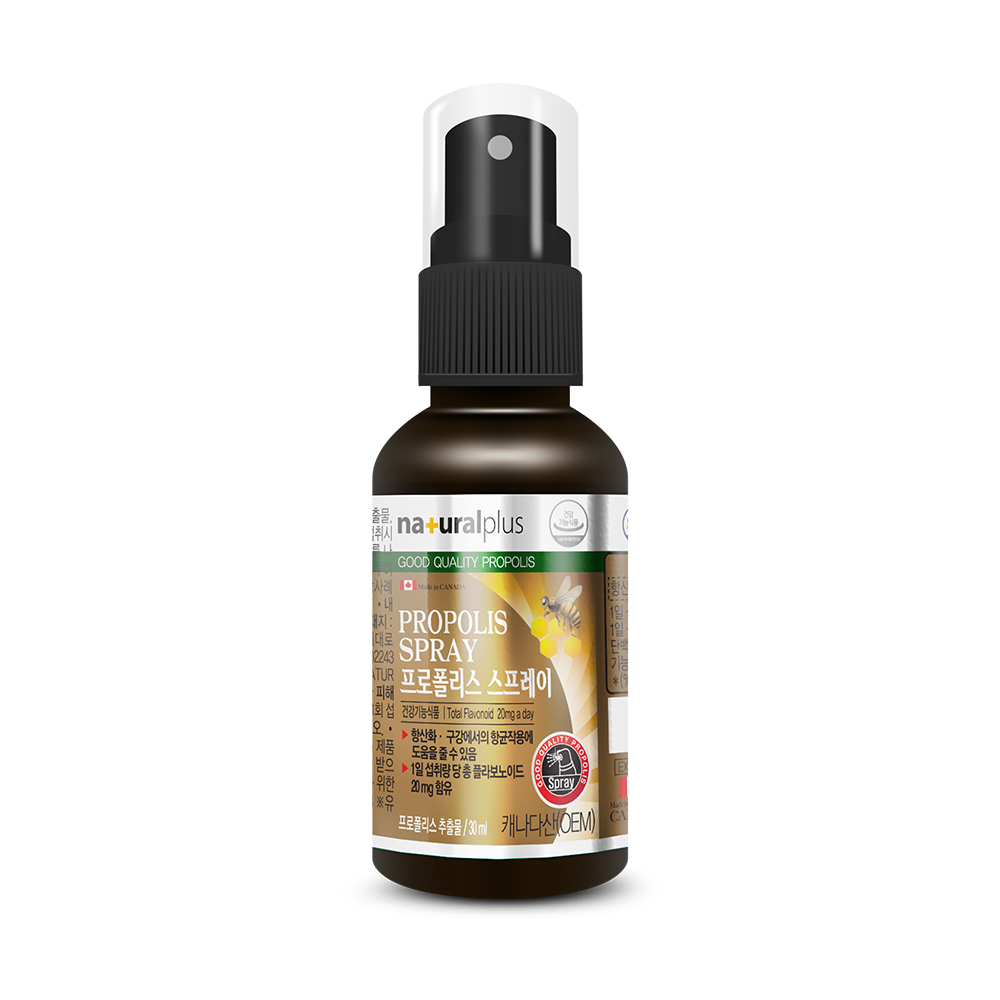 내츄럴플러스 프로폴리스 스프레이 30ml, 2개
