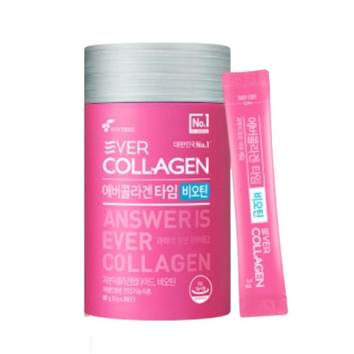 에버콜라겐 타임 비오틴 3g x 30포, 1개