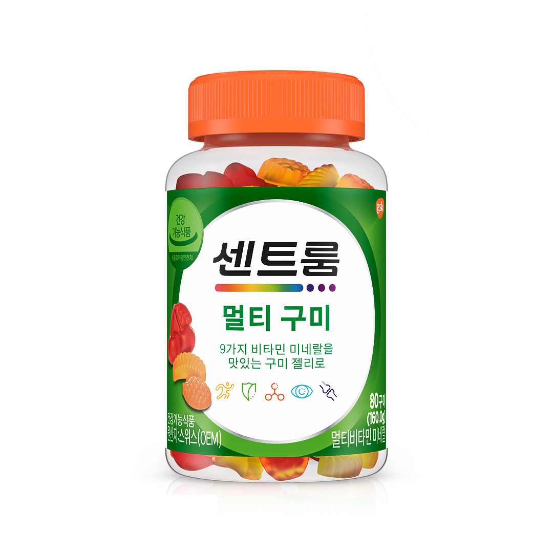 센트룸 멀티 구미 2g x 80구미, 2개