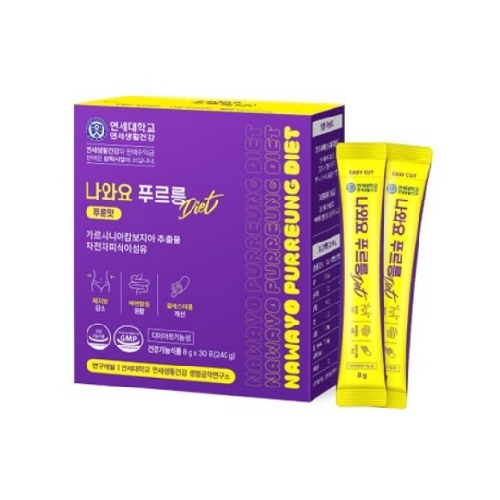 연세생활건강 나와요 푸르릉 다이어트 8g x 30포, 1개