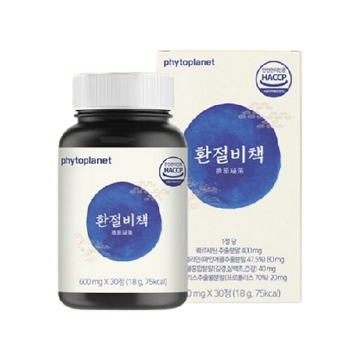 파이토플래닛 환절<b>비책</b> 600mg x 30정, 1개