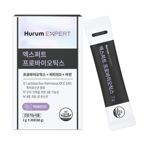 <b>휴럼</b> 엑스퍼트 <b>프로바이오틱스</b> 2g x 30포, 1개