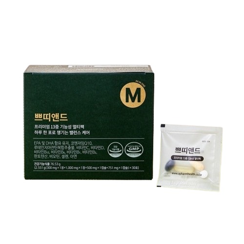 쁘띠앤 쁘띠앤드 2.551g x 30포, 2개