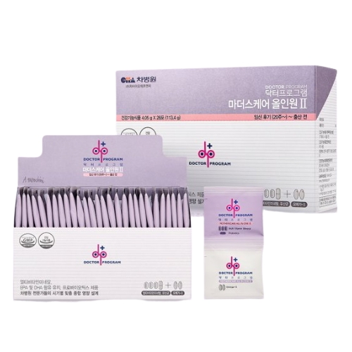 닥터프로그램 마더스케어 올인원 2단계 4.05g x 28포, 1개