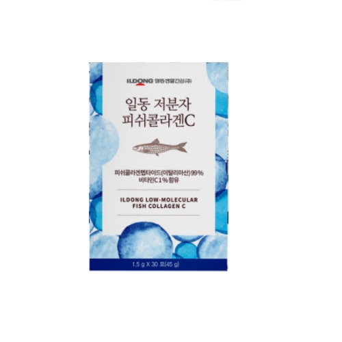 일동생활건강 저분자 피쉬콜라겐C 1.5g x 30포, 3개