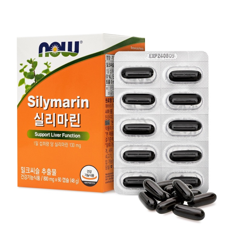 나우푸드 실리마린 800mg x 60캡슐, 1개