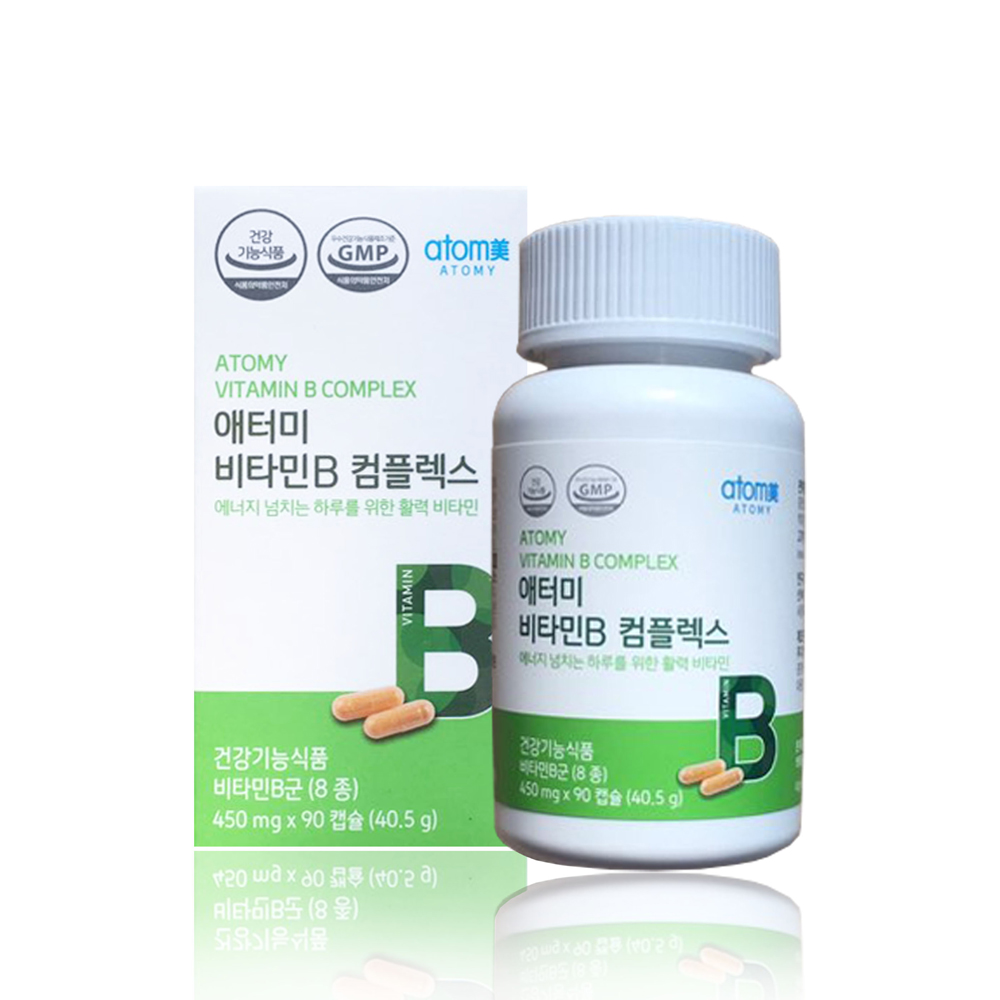 <b>애터미 비타민</b>B 컴플렉스 450mg x 90캡슐, 1개