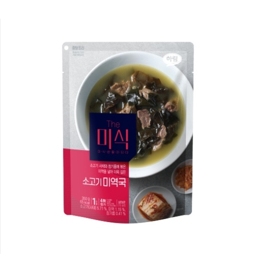 The미식 소고기미역국 제품 이미지