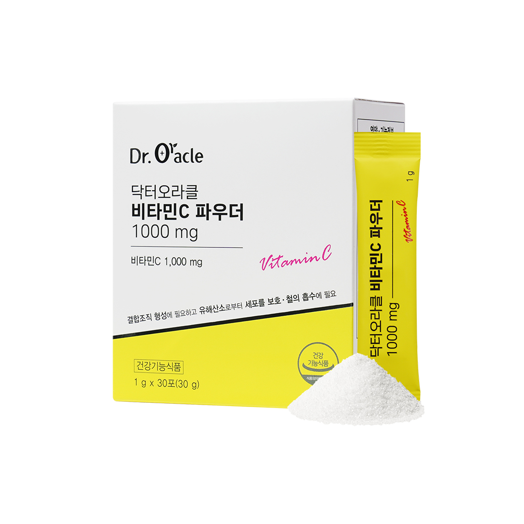 닥터오라클 비타민C 파우더 1000mg 제품 이미지