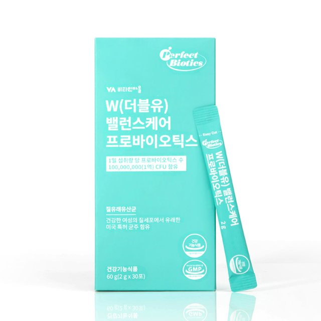 비타민마을 더블유 밸런스케어 프로바이오틱스 2g x 30포, 6개
