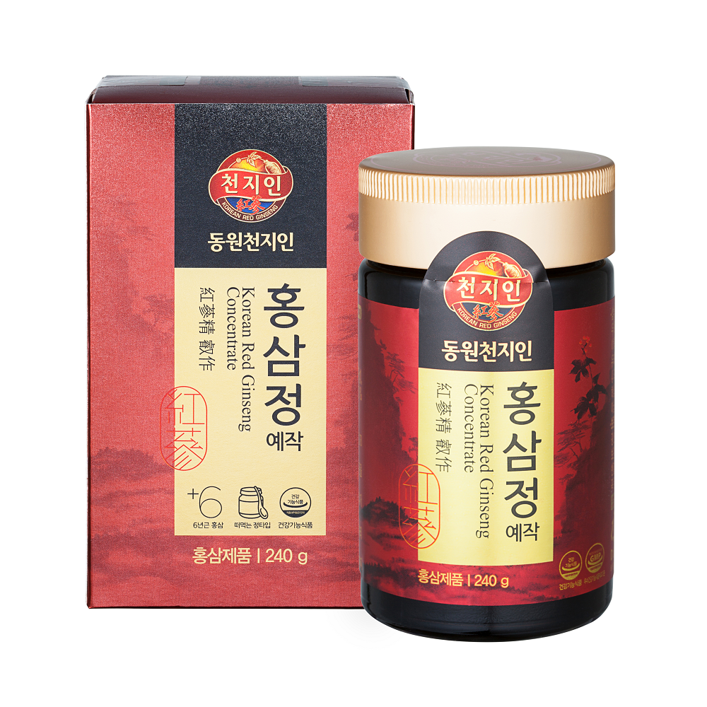 천지인 <b>홍삼</b>정 예작 <b>240g</b>, 1개