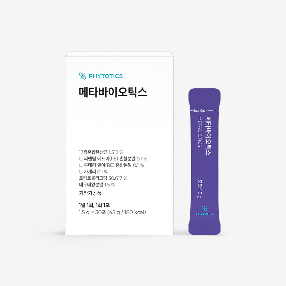 <b>피토틱스</b> 메타바이오틱스 1.5g x 30포, 6개