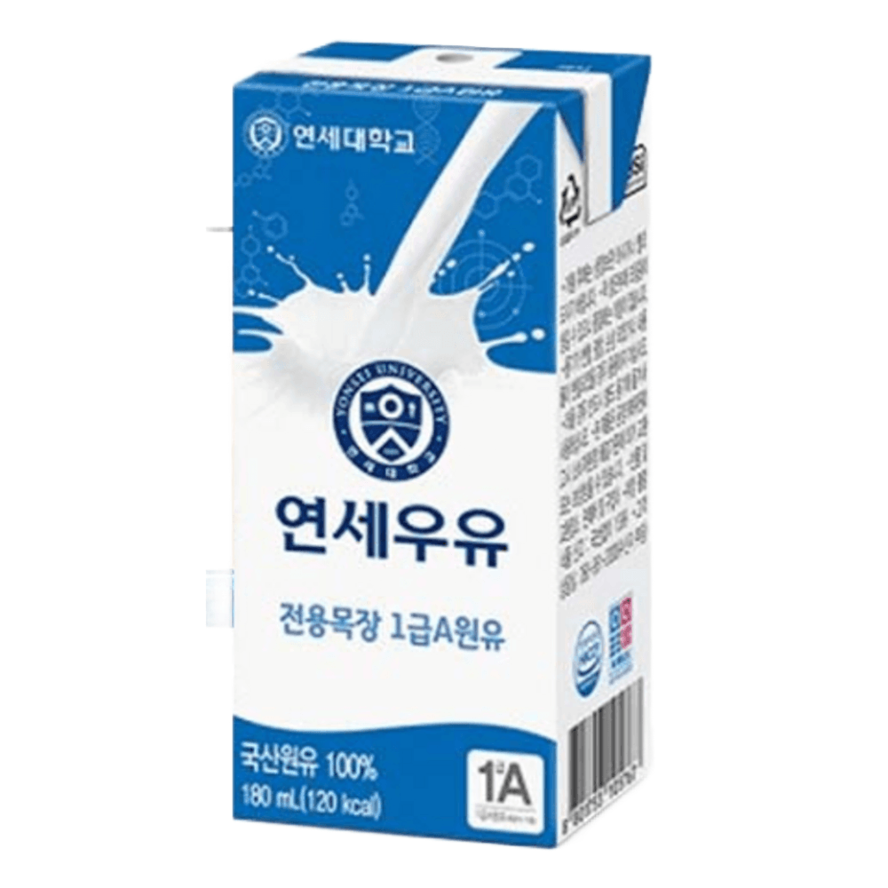 연세우유 멸균 흰우유 제품 이미지