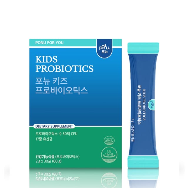 포뉴 키즈 <b>프로바이오틱스</b> 2g x 30포, 1개
