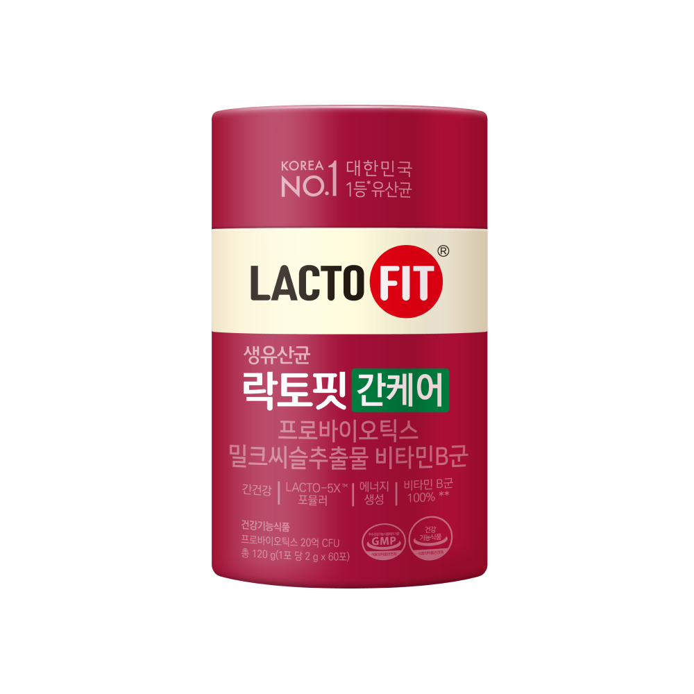 락토핏 간케어 2g x 60포, 3개