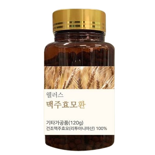 WELLERS <b>맥주효모</b>환 120g, 1개