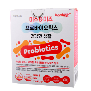 미스&미즈 프로바이오틱스 제품 이미지