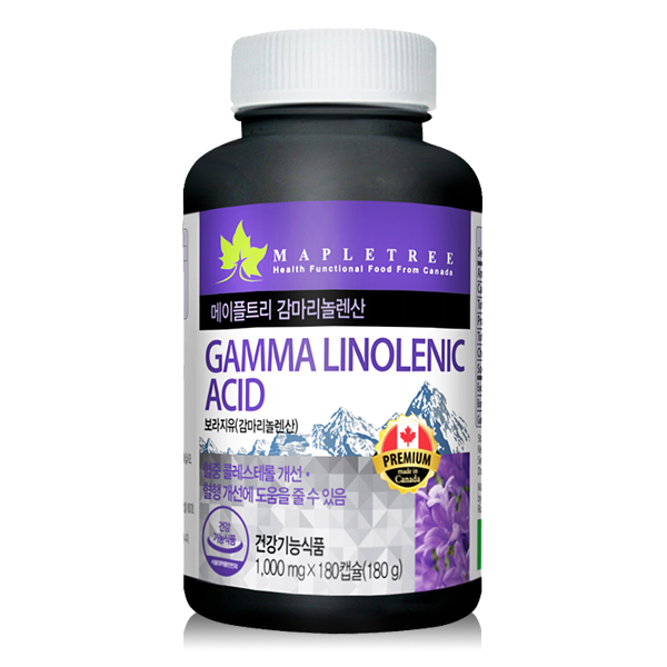 메이플트리 <b>감마리놀렌산</b> 1000mg x 180캡슐, 1개