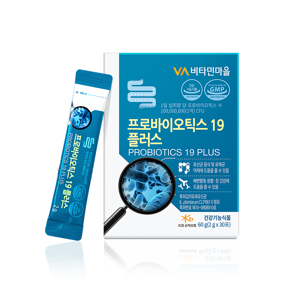 다이렉트 프로바이오틱스 19
