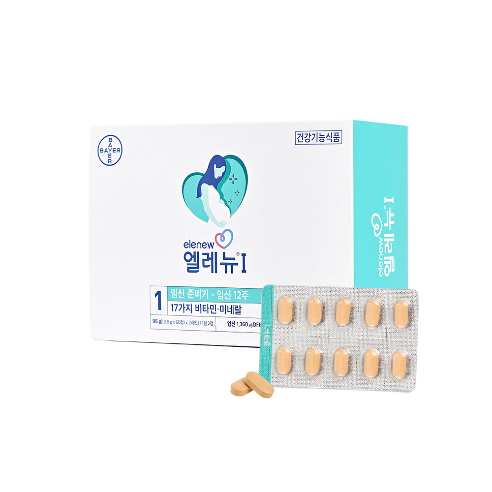 엘레뉴 1단계 800mg x 120정, 1개