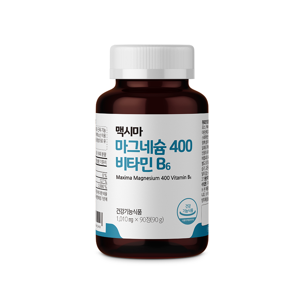 프리벤트라 마그네슘400 위드 비타민B6 1000mg x 90정, 1개