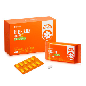 비타그란 비타민C 1000 플러스 1100mg x 300정, 1개