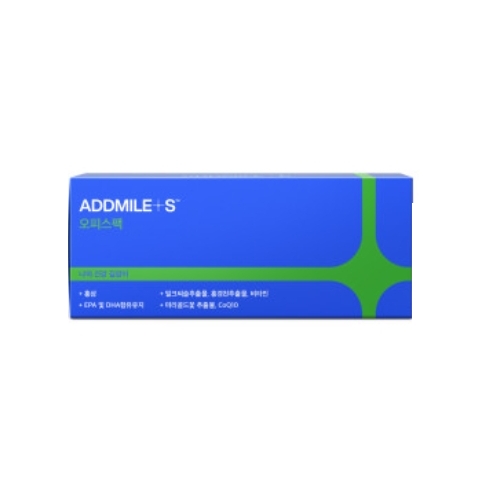 <b>애드마일스</b> 오피스팩 3.25g x 22포, 1개