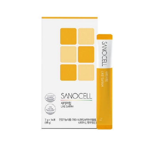 <b>사노셀</b> 사라처럼 7g x 14포, 1개