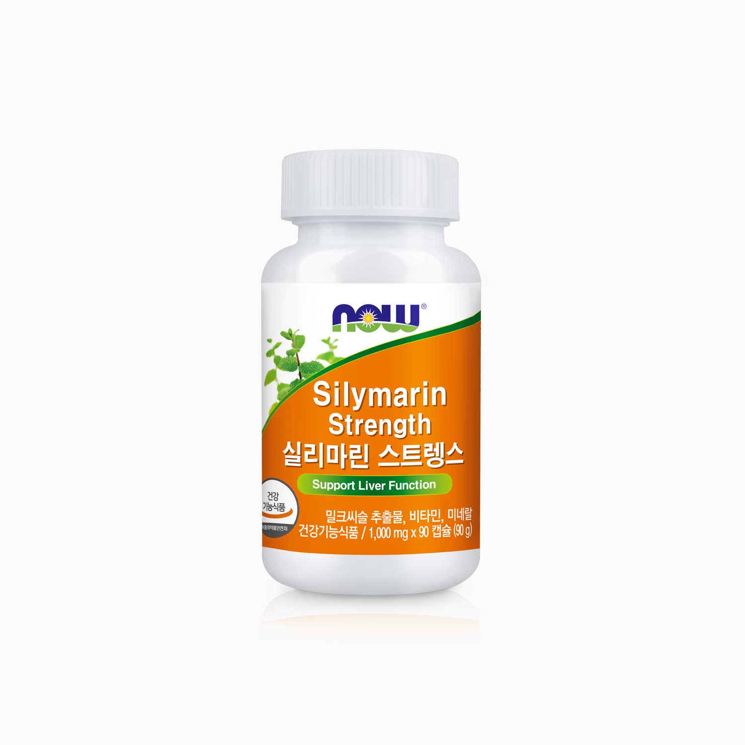 나우<b>푸드</b> 실리마린 스트렝스 1000mg x 90캡슐, 2개