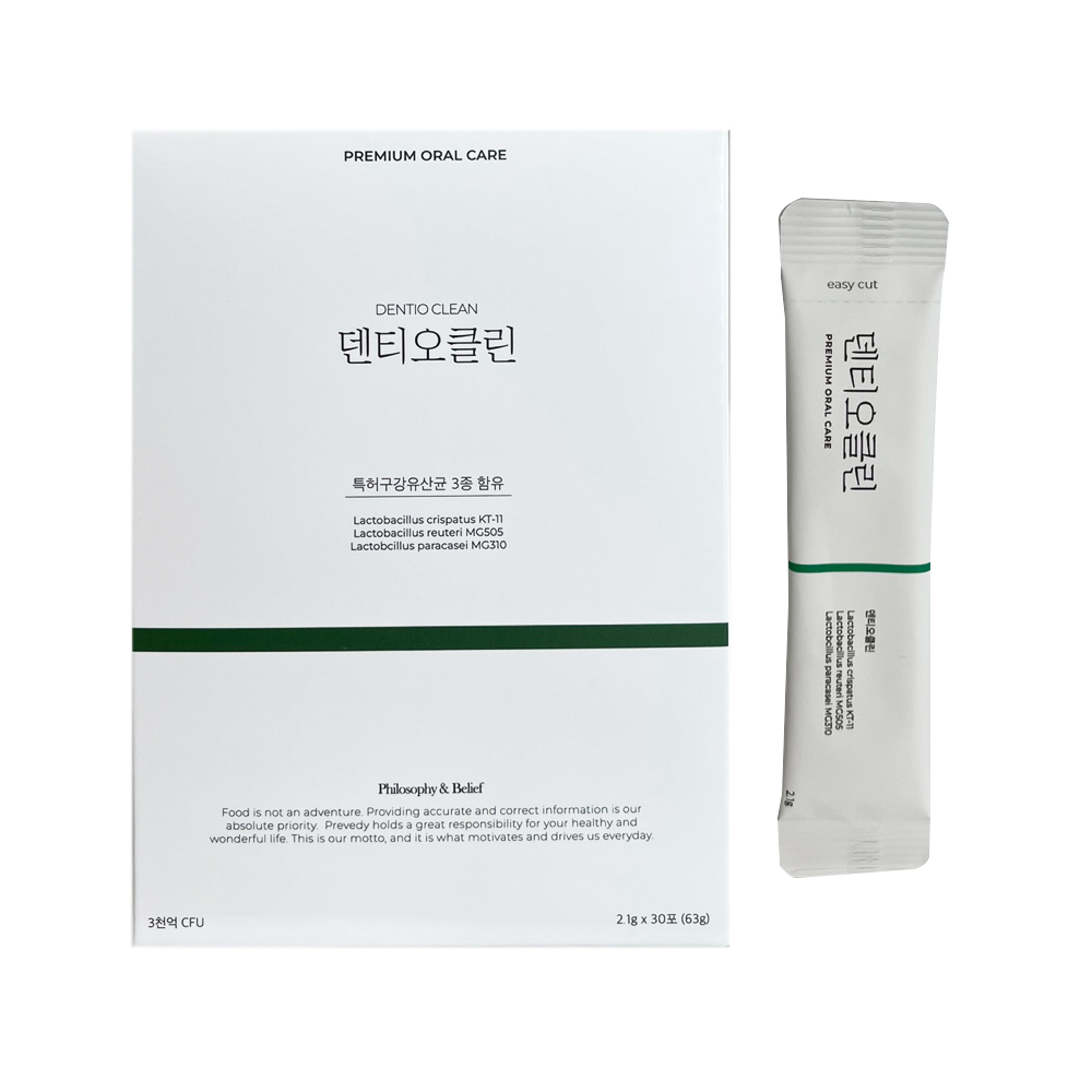 덴티오클린 2.1g x 30포, 1개