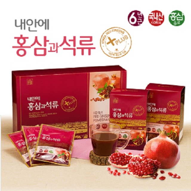 대동고려삼 <b>내안에 홍삼과 석류 50ml</b> x 30개입, 1개