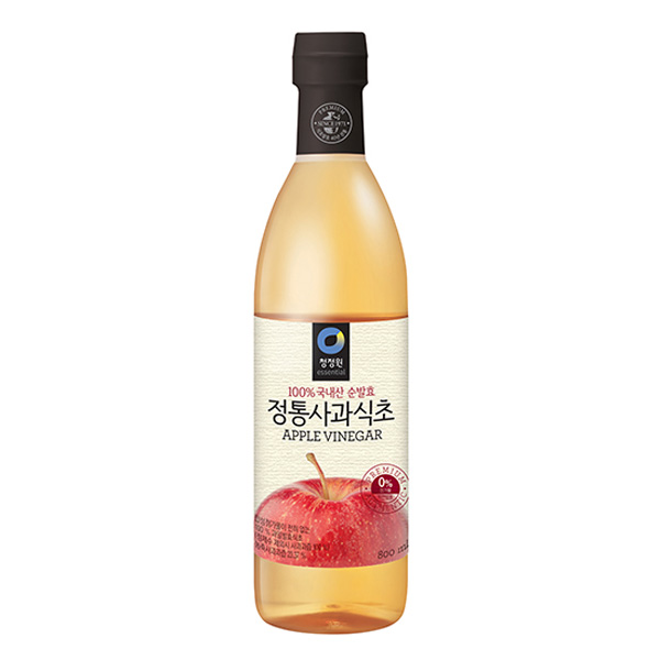 청정원 정통사과식초 제품 이미지
