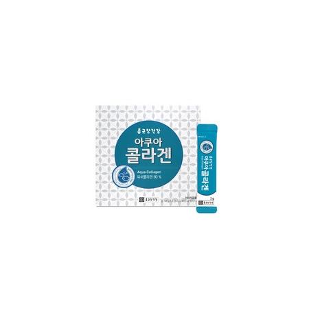 종근당건강 아쿠아 콜라겐 2g x 60포, 1개