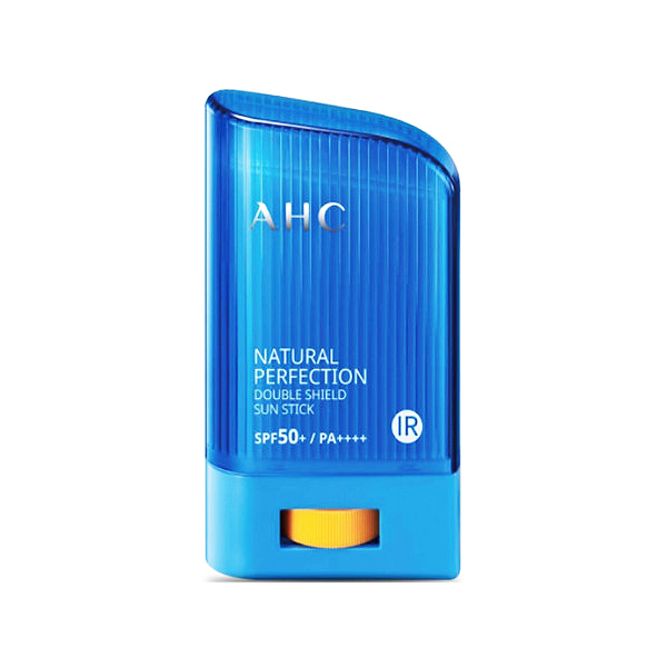 AHC 내추럴 퍼펙션 더블 쉴드 선스틱 22g(SPF50+), 1개