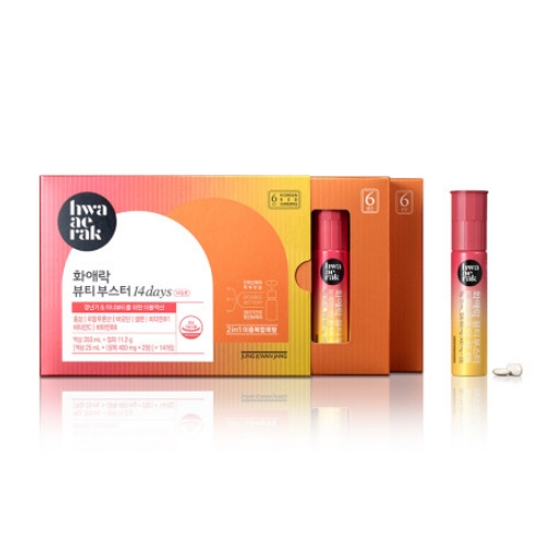 정관장 화애락 뷰티 부스터  (액상 25ml + 정제 400mg x 2정) x 14개입, 1개