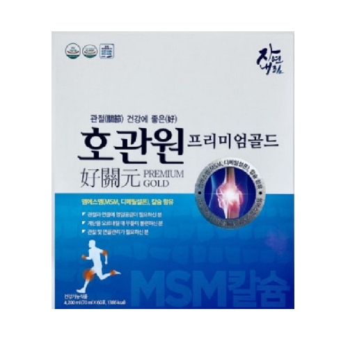 호관원 프리미엄 골드 70ml x 60포, 1개