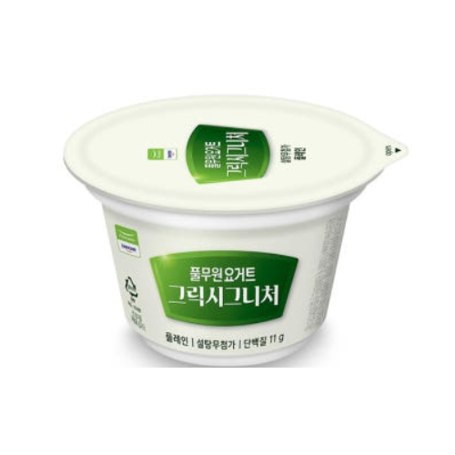 풀무원 요거트 그릭시그니처 플레인 제품 이미지