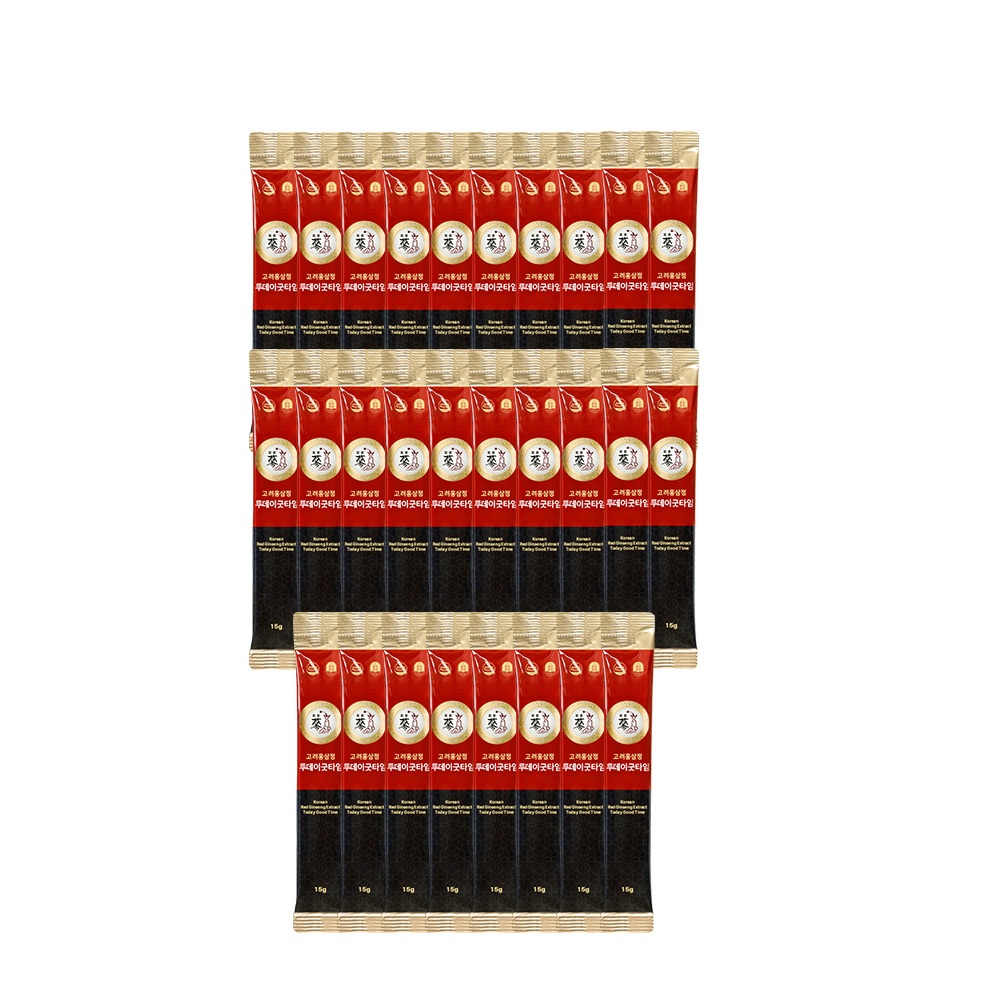 풍년보감 고려홍삼정 <b>투데이굿타임 15g</b> x 100포, 1개