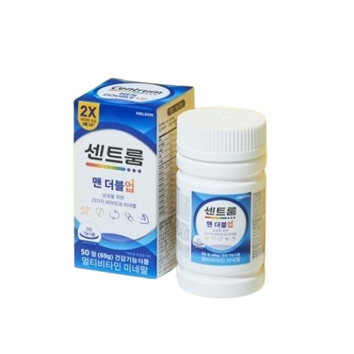 센트룸 맨 더블업 1380mg x 50정, 2개