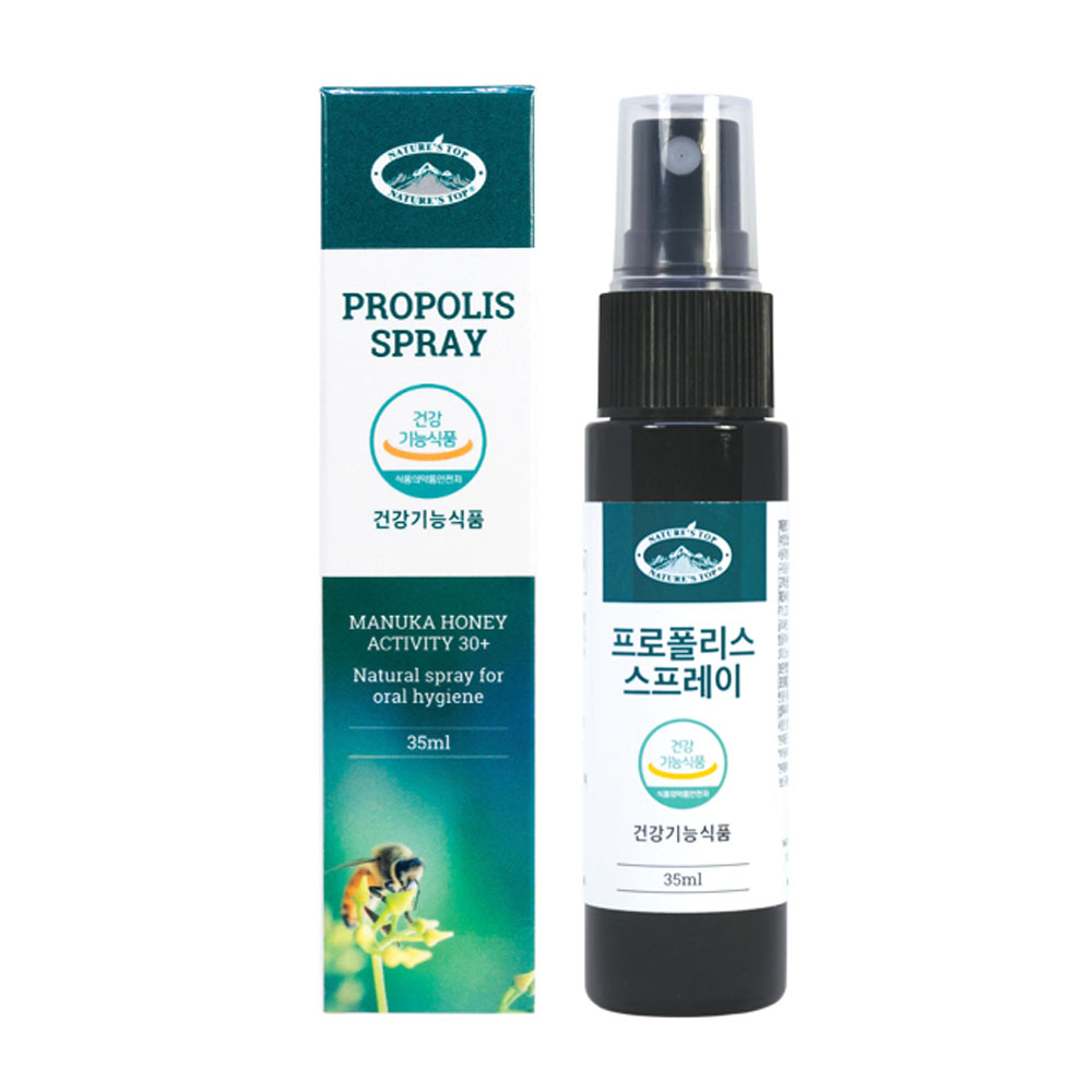 네이쳐스탑 <b>프로폴리스</b> 스프레이 35ml, 1개