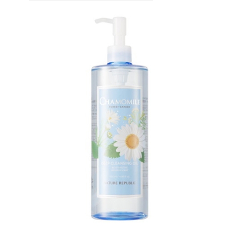 네이처리퍼블릭 포레스트 가든 캐모마일 클렌징 오일 500ml, 1개