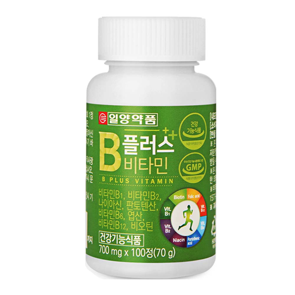 일양약품 B 플러스 비타민 700mg x 100정, 2개